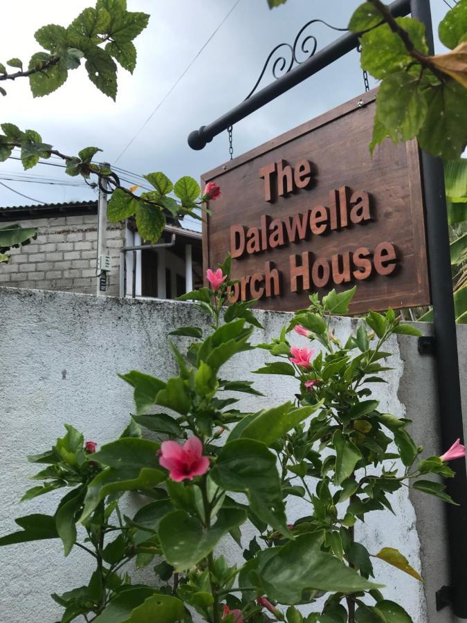 The Dalawella Porch House Apartman Galle Kültér fotó